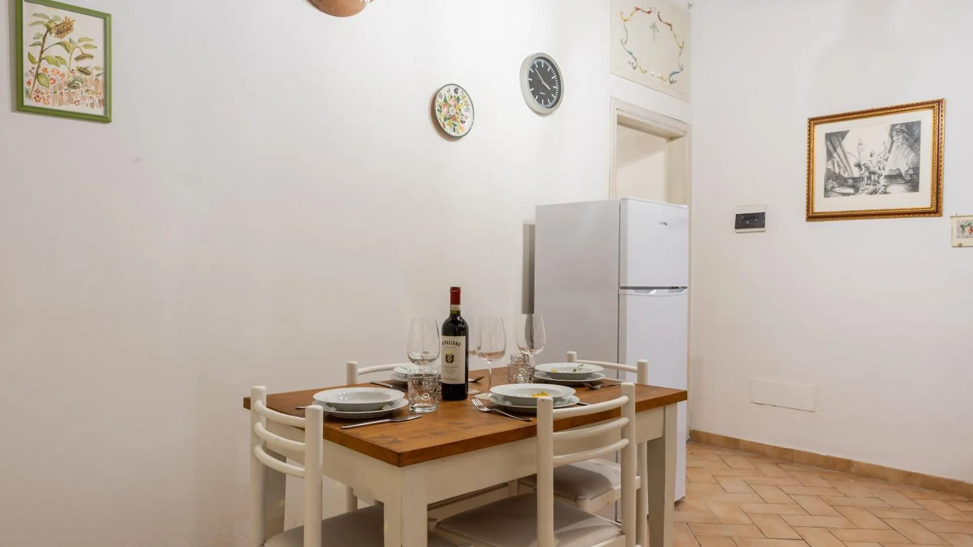 شقة Sweet House In Ghibellina Street فلورنس